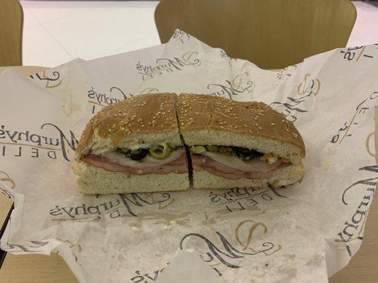 Half of The Muffaletta $7.99