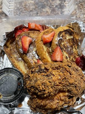 Chicken and french toast