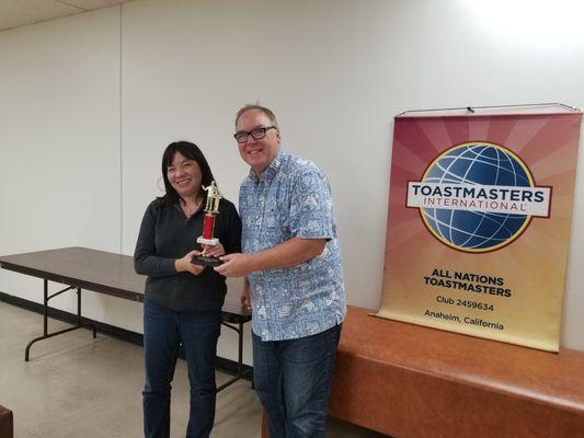 All Nations Toastmasters Club