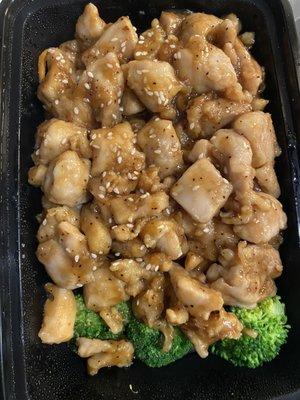 C7. Teriyaki Chicken Combo