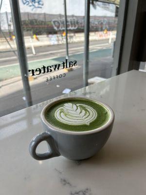 Matcha latte