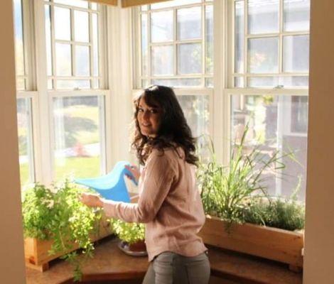 Watering plants while house sitting