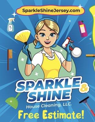 Sparkle and Shine House Cleaning