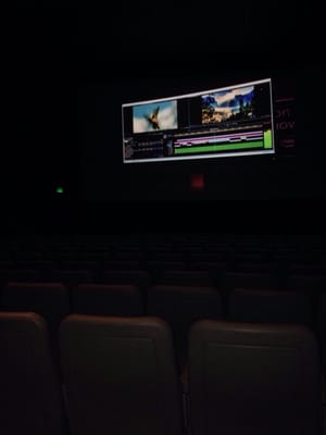 All theatres repainted and new seats. Lobby re carpeted and painted.