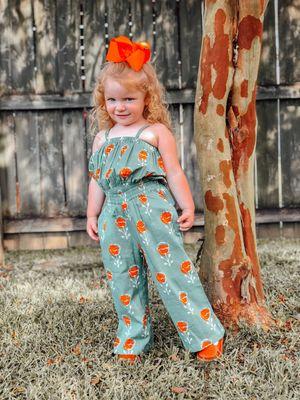 Floral Bud 2Pc Set available in sizes 2T-8.