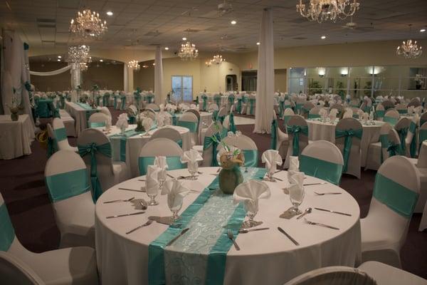 June 11th, 2016 Event: Ballroom Interior