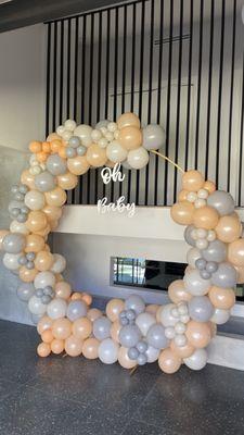 Balloon Decor for Gender Reveal Shower