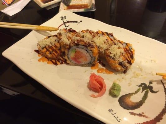 Godzilla Roll!!