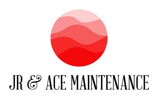 JR&Ace Mainteance Logo