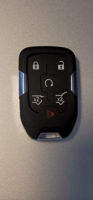 GMC/CHEVROLET KEY PROGRAMMING