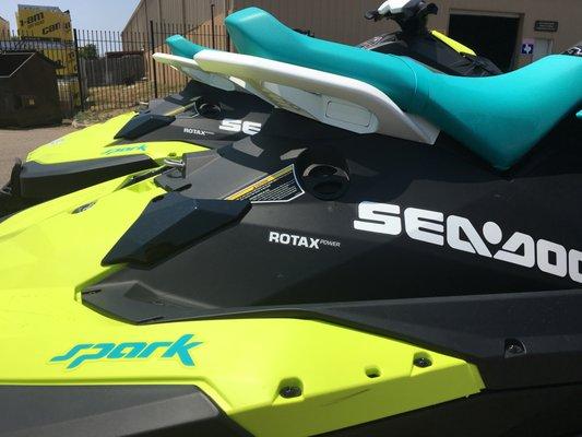 Our spunky & speedy 2018 Sea-Doo Sparks