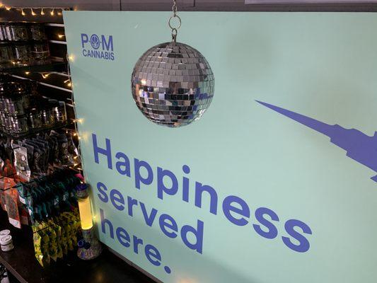 Happiness Served Here!