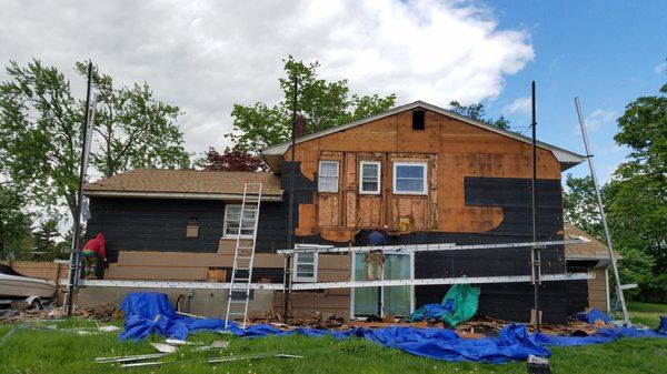 Siding Replacement in New Brunswick NJ