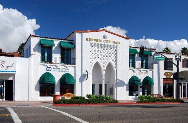 Our office building in San Clemente.