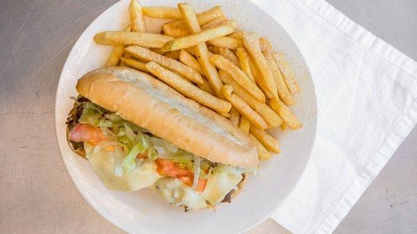 Philly cheesesteak