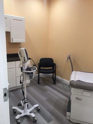 Exam room