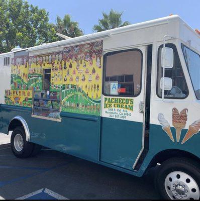 Pacheco's Ice Cream Truck #1