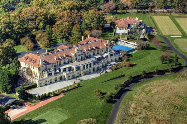 Keswick Hall Aerial