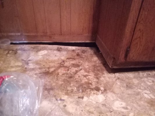 Floor separation sign of foundation failure. Call today for a estimate (903)292-7315