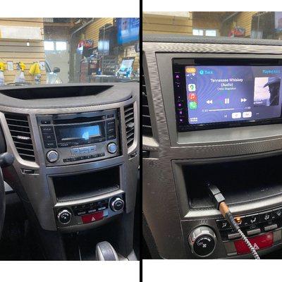 Subaru Impreza car play radio Install.