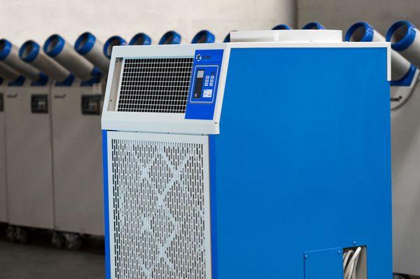 Temp Cool 1.5 Ton Spot Coolers are perfect for offices, work areas, data centers, server rooms, and other applications when A/C is down!