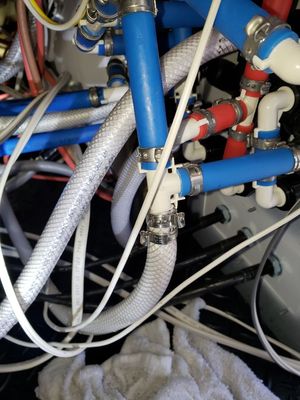 Fixed 5 leaking fittings on this rv. Watch out for those braided hoses!