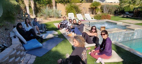 Alignment Retreat in San Diego with Margarita Y Pinhas Palm Springs California