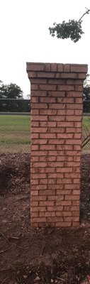 Brick Column