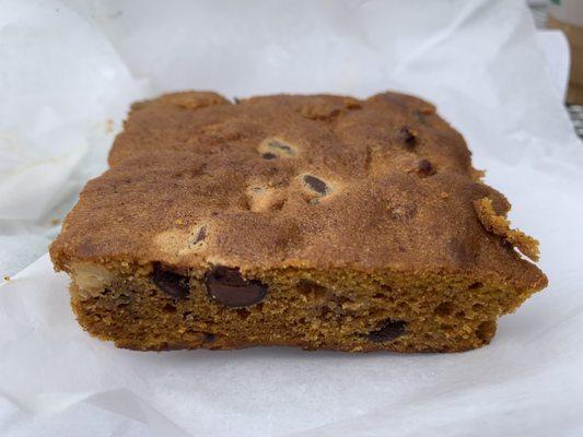 Pumpkin blondie action. So good!