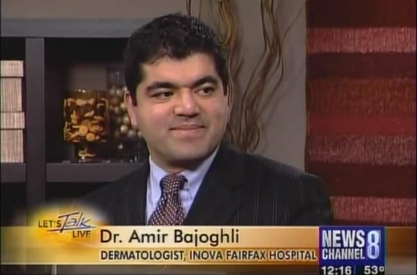 Dr. Amir Bajoghli News Channel 8