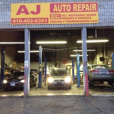 AJ auto repair