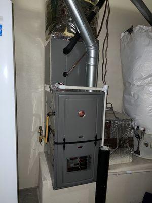 New Furnace installation.