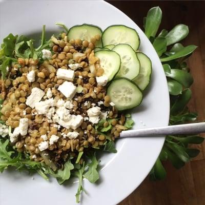 Spiced Lentil Salad