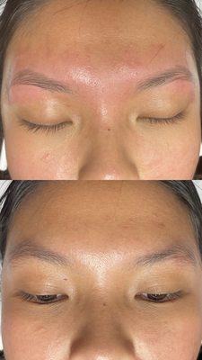 Brow wax