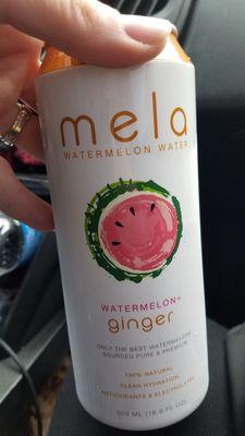 Mela, Watermelon water