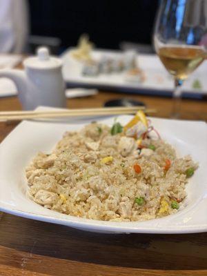 Chicken fried rice