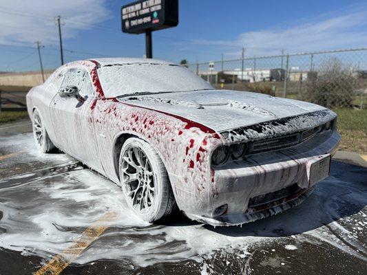 Foam Cannon PreSoak