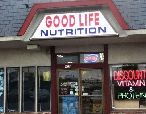 Good Life Nutrition is San Jose's 28 year landmark Health, Wellness Nutrition hub packed with a wide variety Vitamin supplements