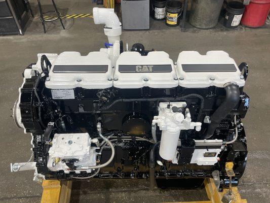 If your truck needs a Cat engine overhaul, no one makes it easier than Foley RIG360 Truck Center.