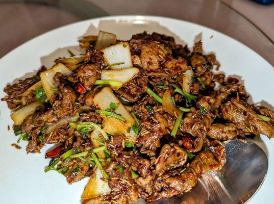 Cumin Lamb $18.99