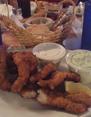 #Lake perch and a big #appetite