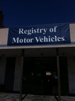 Registry of Motor Vehicles