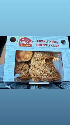 Krispy Krunchy Chicken