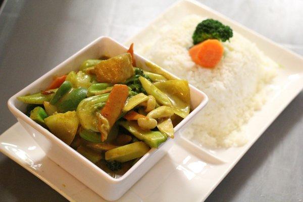 Veggie Curry