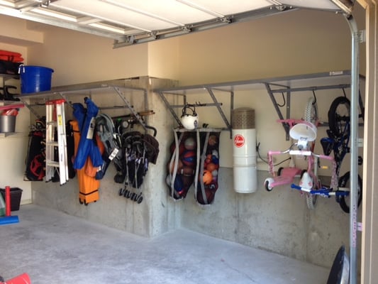 Garage Racks & Shelving