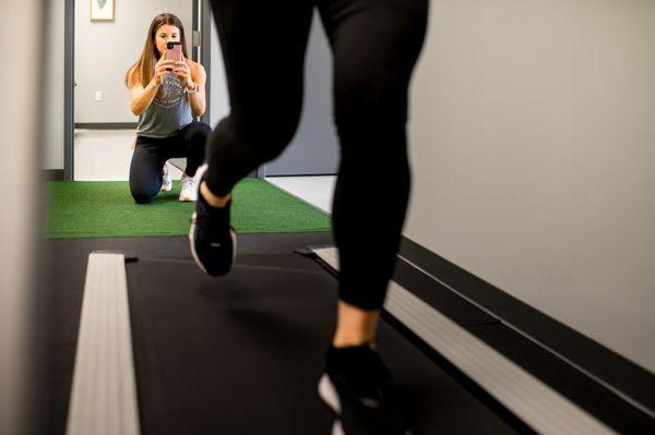 Dr. Rebecca is an expert in gait analysis and helps runners improve their form to increase speed and avoid injury.