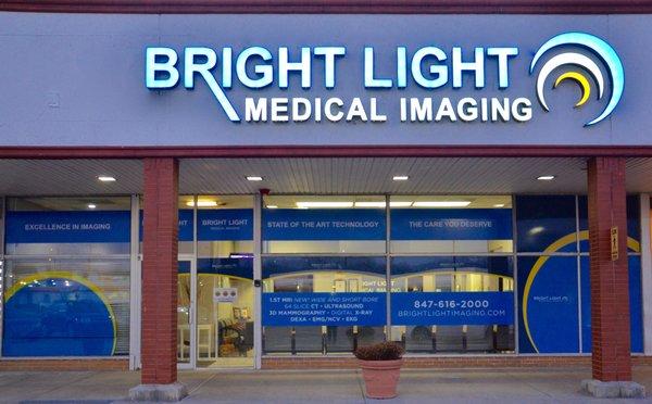 Bright Light Medical Imaging Elk Grove VIllage