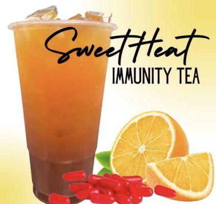 Sweet Heart Immunity Tea