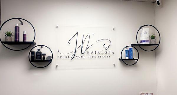 Evoke Your True Beauty at JD's Hair Spa