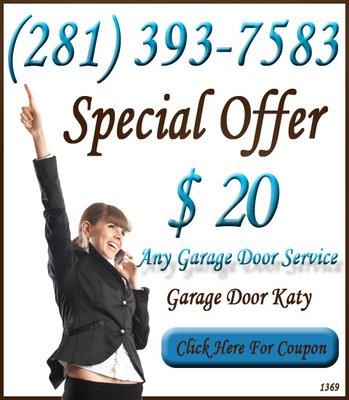 Garage Door Katy